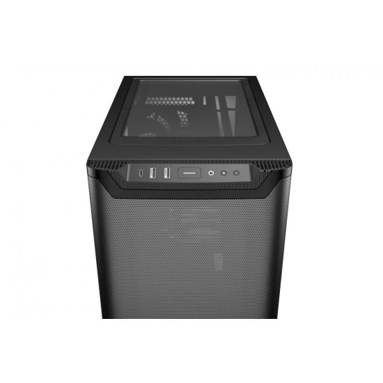 Case|BE QUIET|PURE BASE 501|MidiTower|Not included|ATX|MicroATX|MiniITX|Colour Black|BG074