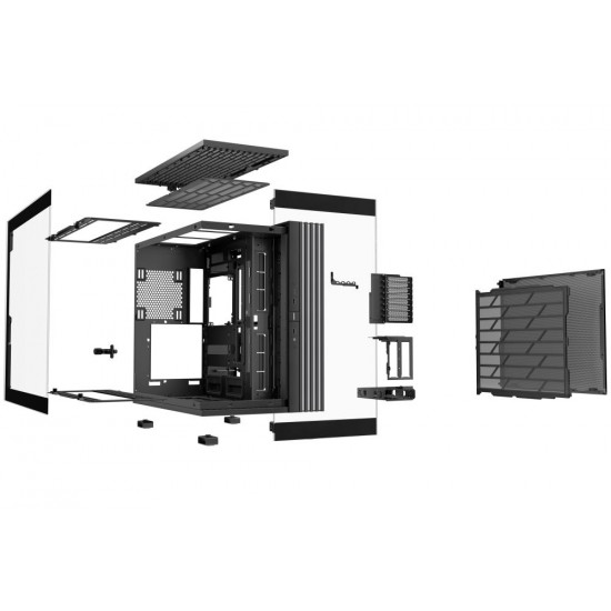 Case|BE QUIET|LIGHT BASE 900 DX|Tower|ATX|EATX|MicroATX|MiniITX|XL-ATX|Colour Black|BGW69