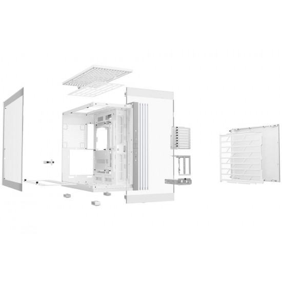 Case|BE QUIET|LIGHT BASE 900 DX|Tower|ATX|EATX|MicroATX|MiniITX|XL-ATX|Colour White|BGW70