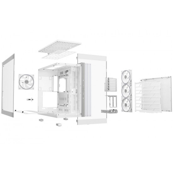 Case|BE QUIET|LIGHT BASE 900 FX|Tower|Case product features Transparent panel|ATX|EATX|MicroATX|MiniITX|XL-ATX|Colour White|BGW72