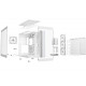 Case|BE QUIET|LIGHT BASE 900 FX|Tower|Case product features Transparent panel|ATX|EATX|MicroATX|MiniITX|XL-ATX|Colour White|BGW72