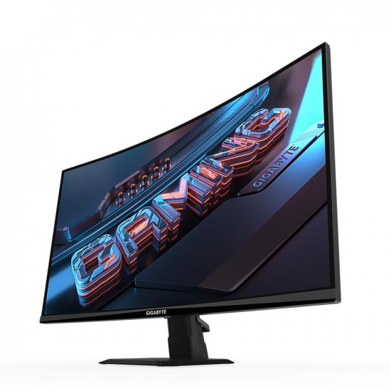 LCD Monitor|GIGABYTE|GS27QC EK|27|Gaming/Curved|Panel VA|2560x1440|16:9|170Hz|Matte|1 ms|Tilt|Colour Black|GS27QCEK