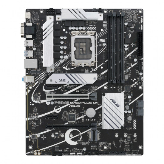 Motherboard PRIME B760-PLUS D4 s1700 4DDR4 ATX