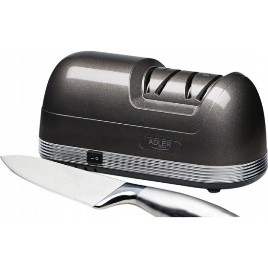 Adler Electric Knife Sharpener CR 4508 Black