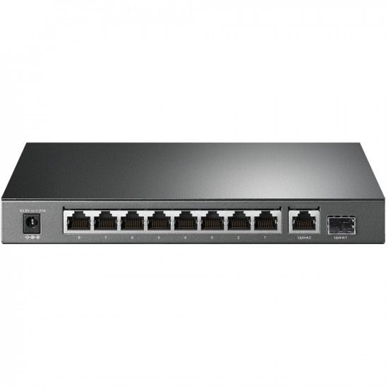 TP-Link 10-Port Gigabit Desktop Switch with 8-Port PoE+