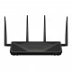 Synology RT2600AC wireless router Gigabit Ethernet Dual-band (2.4 GHz / 5 GHz) Black