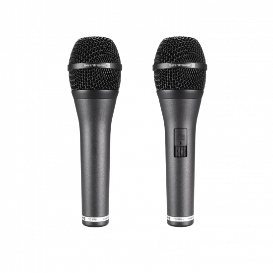 Beyerdynamic Dynamic Vocal Microphone (Hypercardioid) | TG V70 | XLR 3-pin | Black