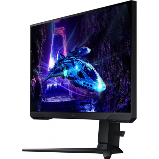 LCD Monitor|SAMSUNG|Odyssey G3|24|Gaming|Panel VA|1920x1080|16:9|180Hz|Matte|1 ms|Swivel|Pivot|Height adjustable|Tilt|Colour Black|LS24DG300EUXEN