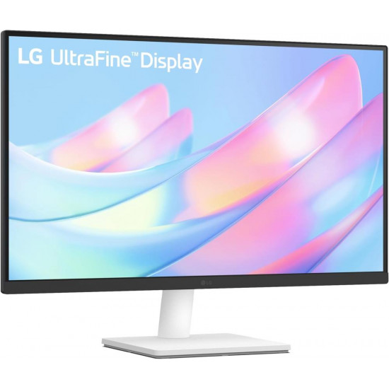 LCD Monitor|LG|27|4K|Panel IPS|3840x2160|16:9|5 ms|Tilt|27US500-W