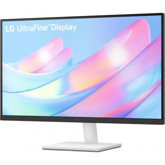 LCD Monitor|LG|27|4K|Panel IPS|3840x2160|16:9|5 ms|Tilt|27US500-W