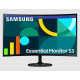 LCD Monitor|SAMSUNG|27|Business/Curved|Panel VA|1920x1080|16:9|100Hz|4 ms|Tilt|Colour Black|LS27D360GAUXEN