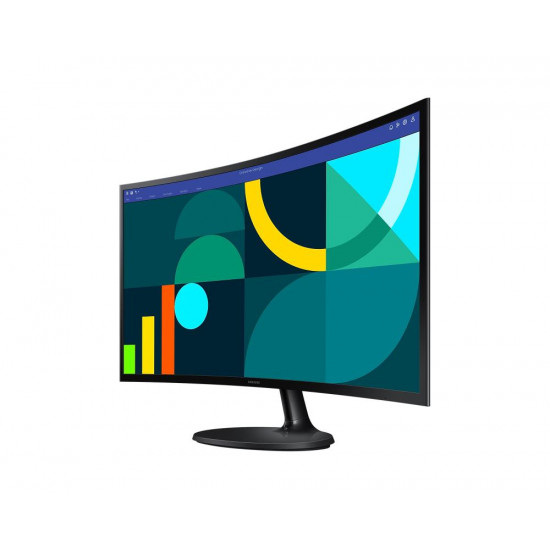 LCD Monitor|SAMSUNG|27|Business/Curved|Panel VA|1920x1080|16:9|100Hz|4 ms|Tilt|Colour Black|LS27D360GAUXEN