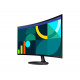 LCD Monitor|SAMSUNG|27|Business/Curved|Panel VA|1920x1080|16:9|100Hz|4 ms|Tilt|Colour Black|LS27D360GAUXEN