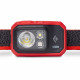 Black Diamond Storm 450 Black, Red Headband flashlight