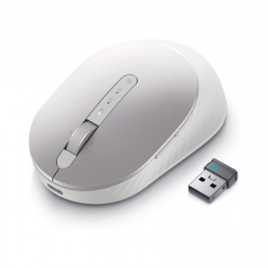 Dell Premier Rechargeable Wireless Mouse - MS7421W - Platinum Silver