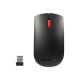 Lenovo | Essential | Essential Wireless Keyboard and Mouse Combo - US English with Euro symbol | Keyboard and Mouse Set | Wireless | Mouse included | US | Black | Numeric keypad | Wireless connection