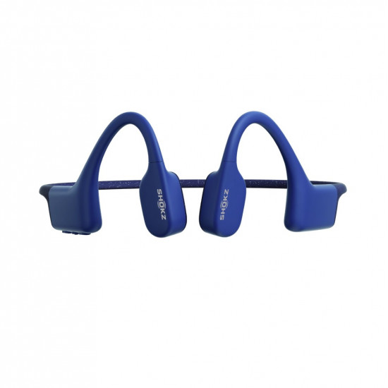 SHOKZ OpenSwim Headphones Wireless Neck-band Sports Blue