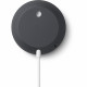 Google Nest Mini Gen 2 - Google Assistant , Rund - charcoal, Chromecast , Android, IOS, 9cm