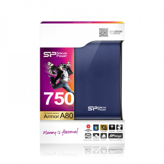 Armor A80 2TB | 2000 GB | 2.5  | USB 3.1 | Blue