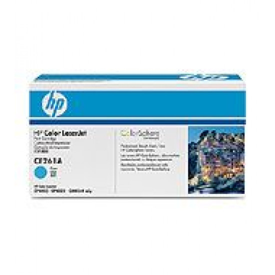 HP Toner CE261A cyan HV improoved ColorSphere toner Smart Printing Technology Color LaserJet CM4025/CP4525 11000 pages