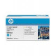 HP Toner CE261A cyan HV improoved ColorSphere toner Smart Printing Technology Color LaserJet CM4025/CP4525 11000 pages