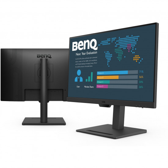 68,6cm/27 (1920x1080) BenQ BL2790T 16:9 FHD IPS 5ms 100Hz HDMI DP Speaker Pivot Black