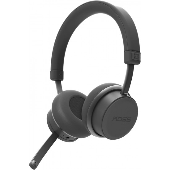 Koss Communication Headsets | CS340BT QZ | Bluetooth | Over-ear | Microphone | Noise canceling | Wireless | Black