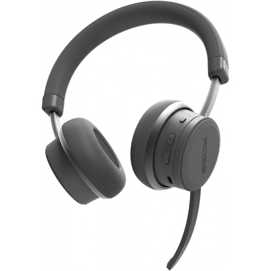 Koss Communication Headsets | CS340BT QZ | Bluetooth | Over-ear | Microphone | Noise canceling | Wireless | Black