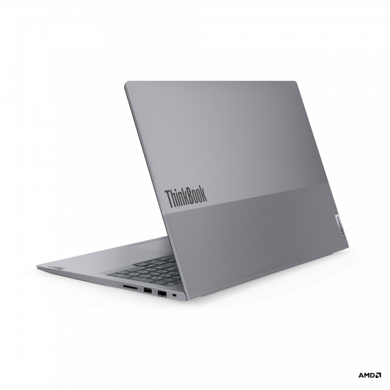 Lenovo ThinkBook 16 G6 ABP | Arctic Grey | 16  | IPS | WUXGA | 1920 x 1200 pixels | Anti-glare | AMD Ryzen 5 | 7430U | 16 GB | SO-DIMM DDR4 | Solid-state drive capacity 512 GB | AMD Radeon Graphics | Windows 11 Pro | 802.11ax | Bluetooth version 5.3 | Keyboard language English | Keyboard backlit | Warranty 12 month(s) | Battery warranty 12 month(s)