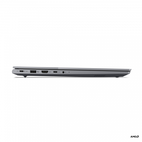 Lenovo ThinkBook 16 G6 ABP | Arctic Grey | 16  | IPS | WUXGA | 1920 x 1200 pixels | Anti-glare | AMD Ryzen 5 | 7430U | 16 GB | SO-DIMM DDR4 | Solid-state drive capacity 512 GB | AMD Radeon Graphics | Windows 11 Pro | 802.11ax | Bluetooth version 5.3 | Keyboard language English | Keyboard backlit | Warranty 12 month(s) | Battery warranty 12 month(s)