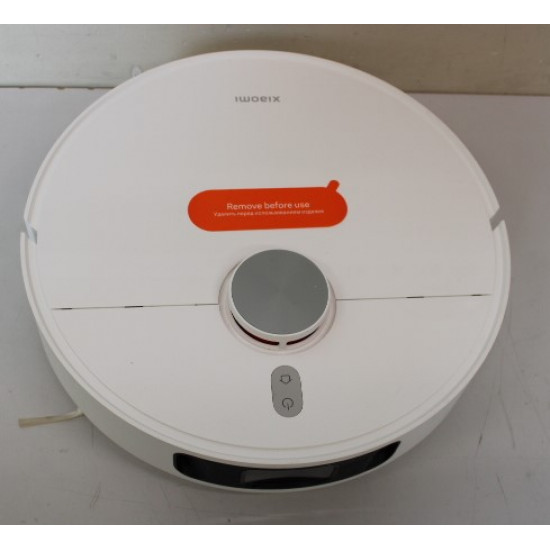 SALE OUT. Xiaomi Robot Vacuum X10+ EU Xiaomi Wet&Dry Operating time (max) 120 min Lithium Ion 5200 mAh Dust capacity 0.35 L 4000 Pa White Battery warranty 24 month(s)  | Xiaomi | Robot Vacuum | X10+ EU | Wet&Dry | Operating time (max) 120 min | Lithium Ion | 5200 mAh | Dust capacity 0.35 L | White | Battery warranty 24 month(s) | USED, DIRTY, MISSING ONE GARBAGE BAG