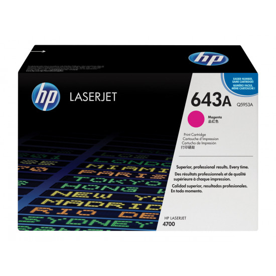 HP Toner magenta Color Laserjet 4700 4700N 4700DN 4700DTN 4700PH+