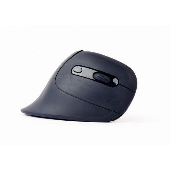 MOUSE USB OPTICAL WRL BLACK/ERGONOMIC MUSW-ERGO-03 GEMBIRD