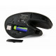 MOUSE USB OPTICAL WRL BLACK/ERGONOMIC MUSW-ERGO-03 GEMBIRD