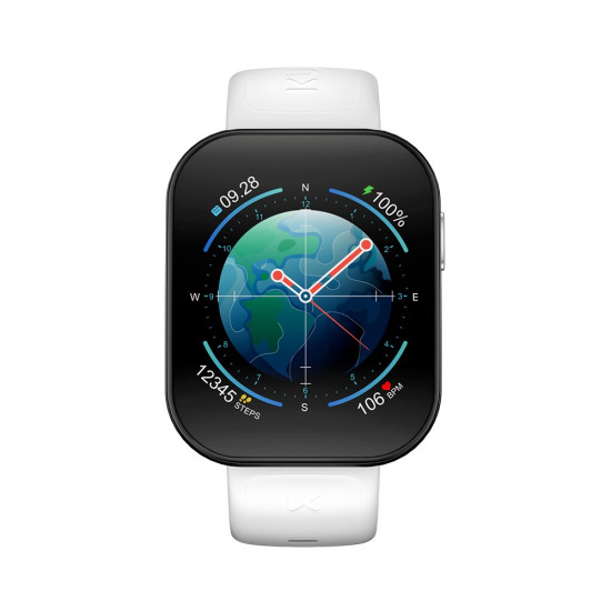 Smartwatch Kumi U6 White