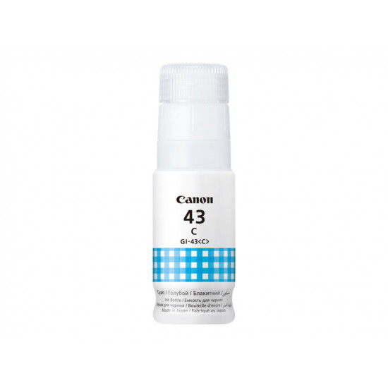 CANON GI-43 C EMB Cyan Ink Bottle