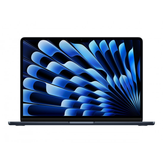 Apple MacBook | Air | Midnight | 13  | IPS | 2560 x 1664 pixels | Apple M3 | 8 GB | Solid-state drive capacity 256 GB | Apple M3 chip 8-core CPU/8-core GPU | macOS | 802.11ax | Bluetooth version 5.0 | Keyboard language Swedish | Keyboard backlit | Warranty 12 month(s)