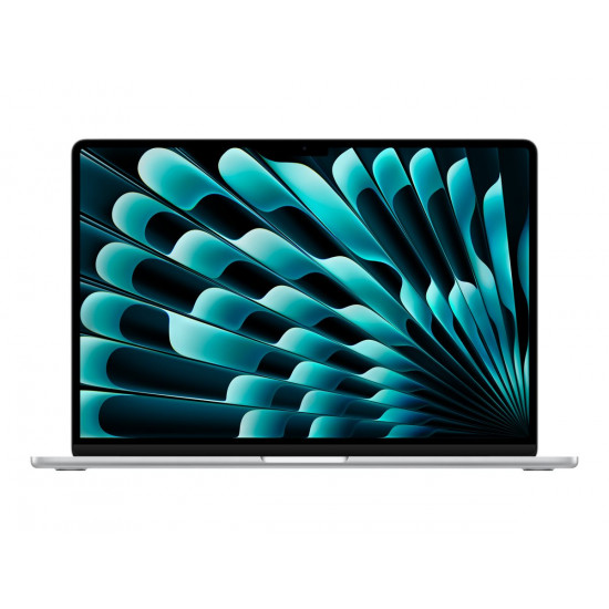 Apple MacBook | Air | Silver | 15  | IPS | 2880 x 1864 pixels | Apple M3 | 8 GB | Solid-state drive capacity 256 GB | Apple M3 chip 8-core CPU/10-core GPU | macOS | 802.11ax | Bluetooth version 5.3 | Keyboard language English | Keyboard backlit | Warranty 12 month(s)