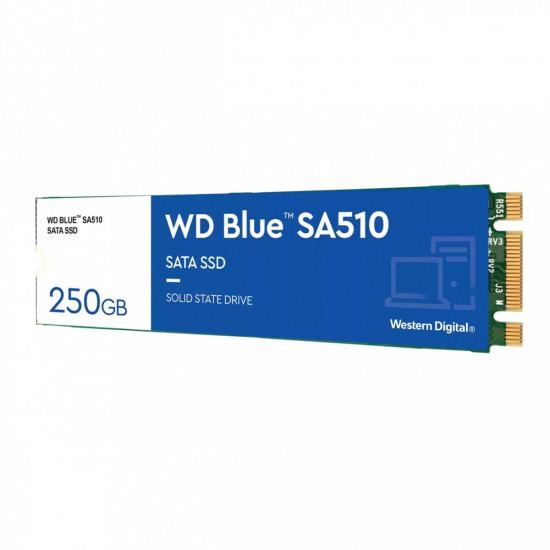 SSD drive Blue 250GB SA510 M.2 2280 WDS250G3B0B