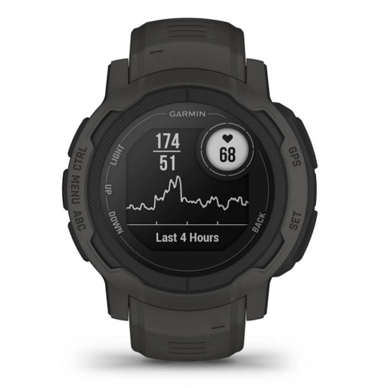 SMARTWATCH INSTINCT 2/GRAPHITE 010-02626-00 GARMIN