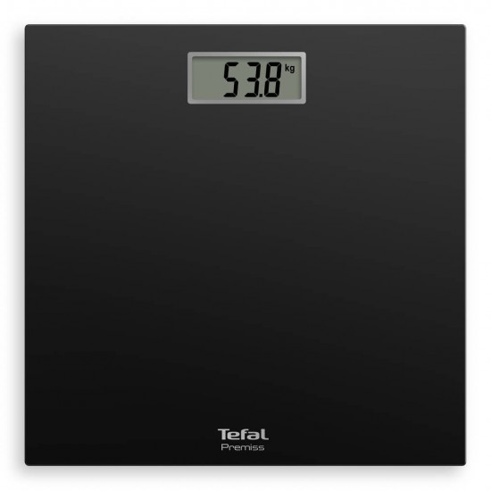 Tefal PP1400 Square Black Electronic personal scale