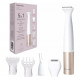 Panasonic 5-in-1 Body and Bikini Trimmer Kit | ES-WM31 | Cordless | Wet & Dry | White/Gold Rose