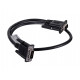 Lenovo 0.5m VGA VGA cable VGA (D-Sub) Black