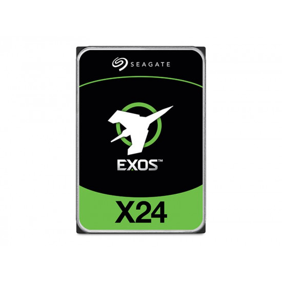 SEAGATE Exos X24 12TB HDD SAS 12Gb/s 7200rpm 512MB cache 3.5inch 24x7 512e/4KN