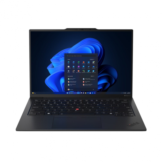 Lenovo ThinkPad X1 Carbon Intel Core Ultra 7 155U Laptop 35.6 cm (14) Touchscreen 2.8K 32 GB LPDDR5x-SDRAM 1 TB SSD Wi-Fi 6E (802.11ax) Windows 11 Pro Black