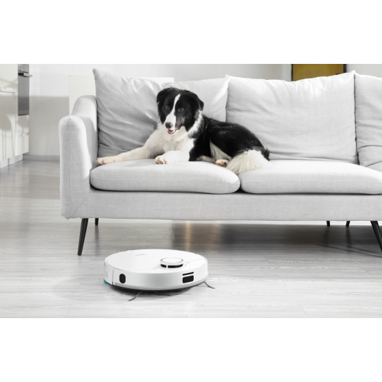 Midea | Robotic Vacuum Cleaner | M7 | Wet&Dry | Operating time (max) 180 min | Lithium Ion | 5200 mAh | 4000 Pa | White