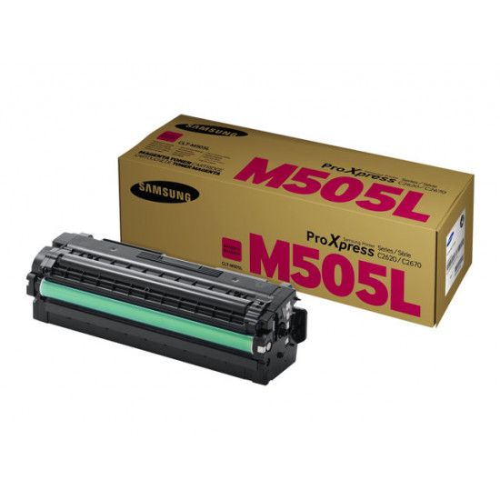 SAMSUNG original Toner cartridge LT-M505L/ELS High Yield Magenta Cartridge SU302A