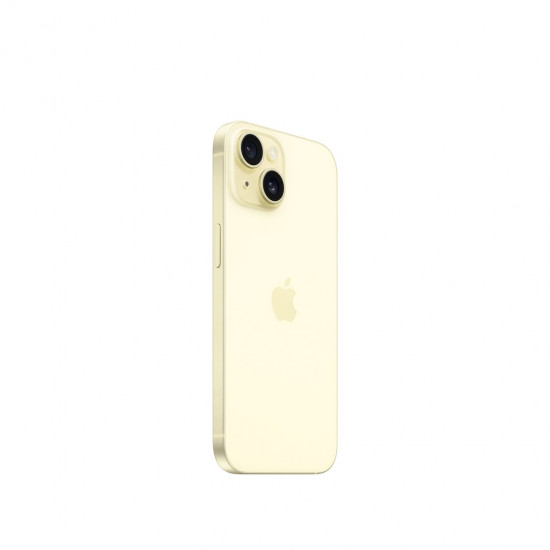 Apple iPhone 15 15.5 cm (6.1) Dual SIM iOS 17 5G USB Type-C 128 GB Yellow