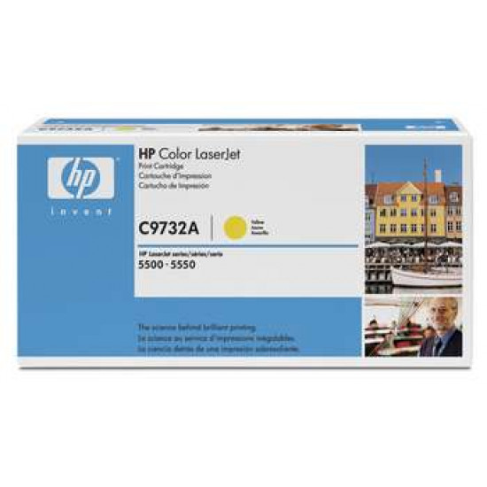 HP Toner yellow CLJ5500