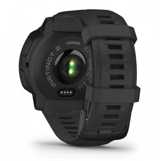 SMARTWATCH INSTINCT 2 SOLAR/GRAPHITE 010-02627-00 GARMIN